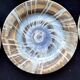 6 ceramic dinner plates. Handcrafted, handmade.