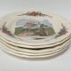 Sarreguemines Obernai dessert plates