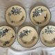 Lot assiettes Favori Sarreguemines
