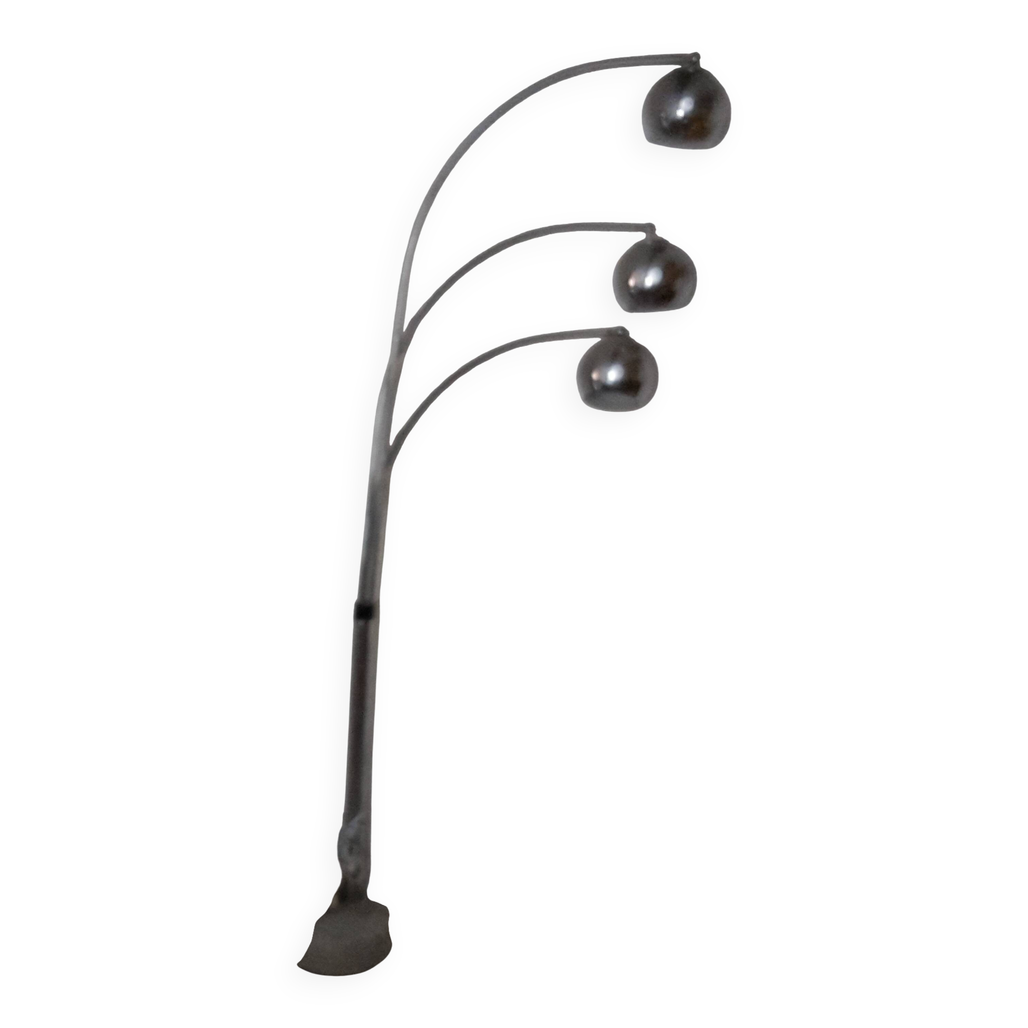 1970s lily-of-the-valley floor lamp, GOFFREDO REGGIANI