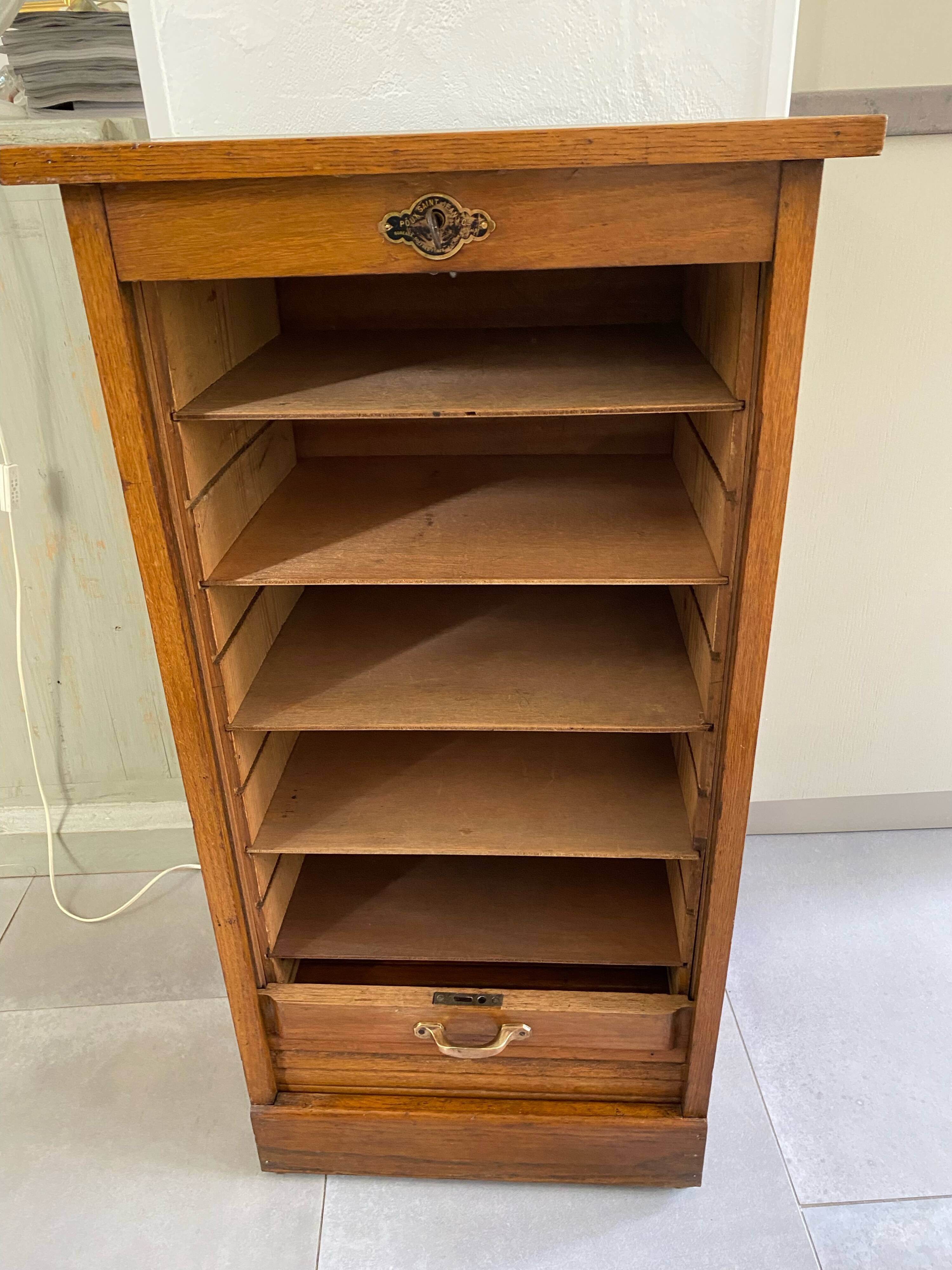 Filing cabinet.