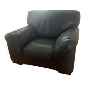 Roche Bobois leather armchair