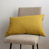 Housse de coussin indigo ethnique Asoke africain