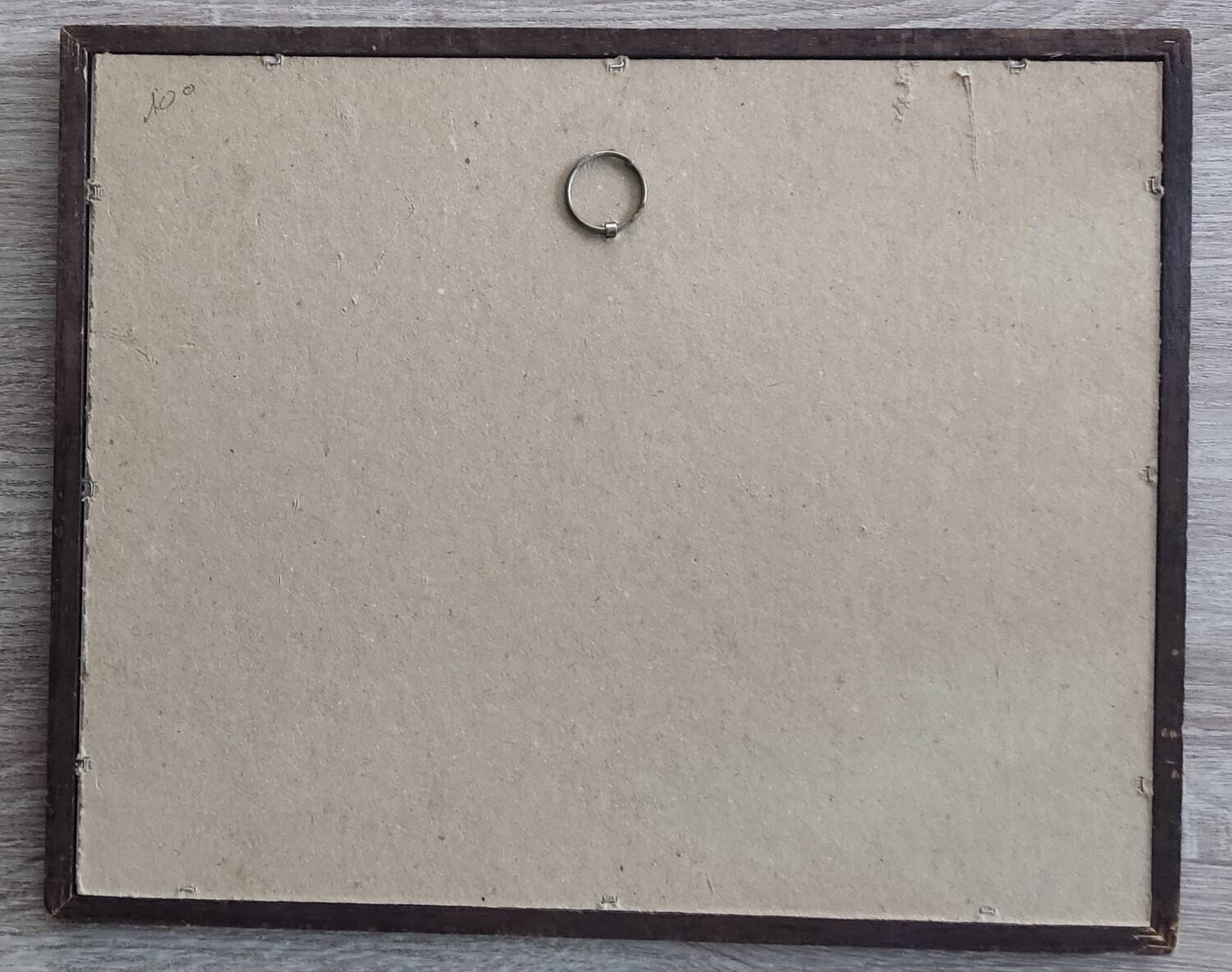 painting of the port of La Rochelle signed Wragner.