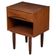 Teak Bedside by Niels Clausen, 1960s