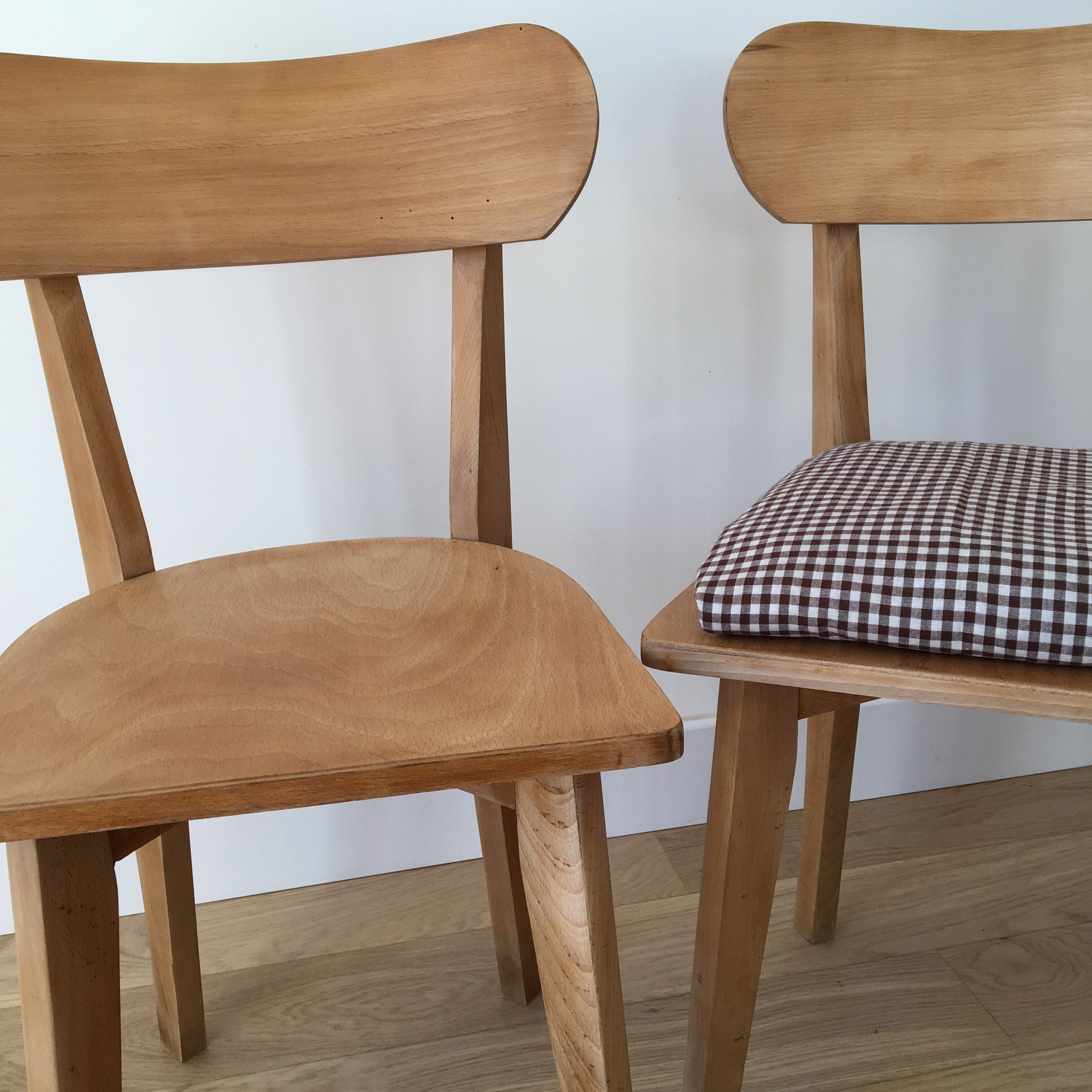 Pair of vintage chairs