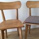 Pair of vintage chairs