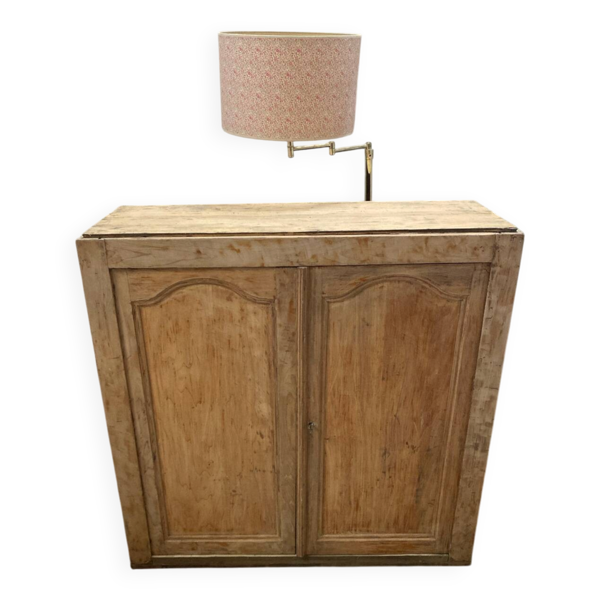 Rustic wooden buffet