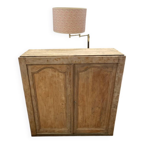 Buffet campagne bois brut