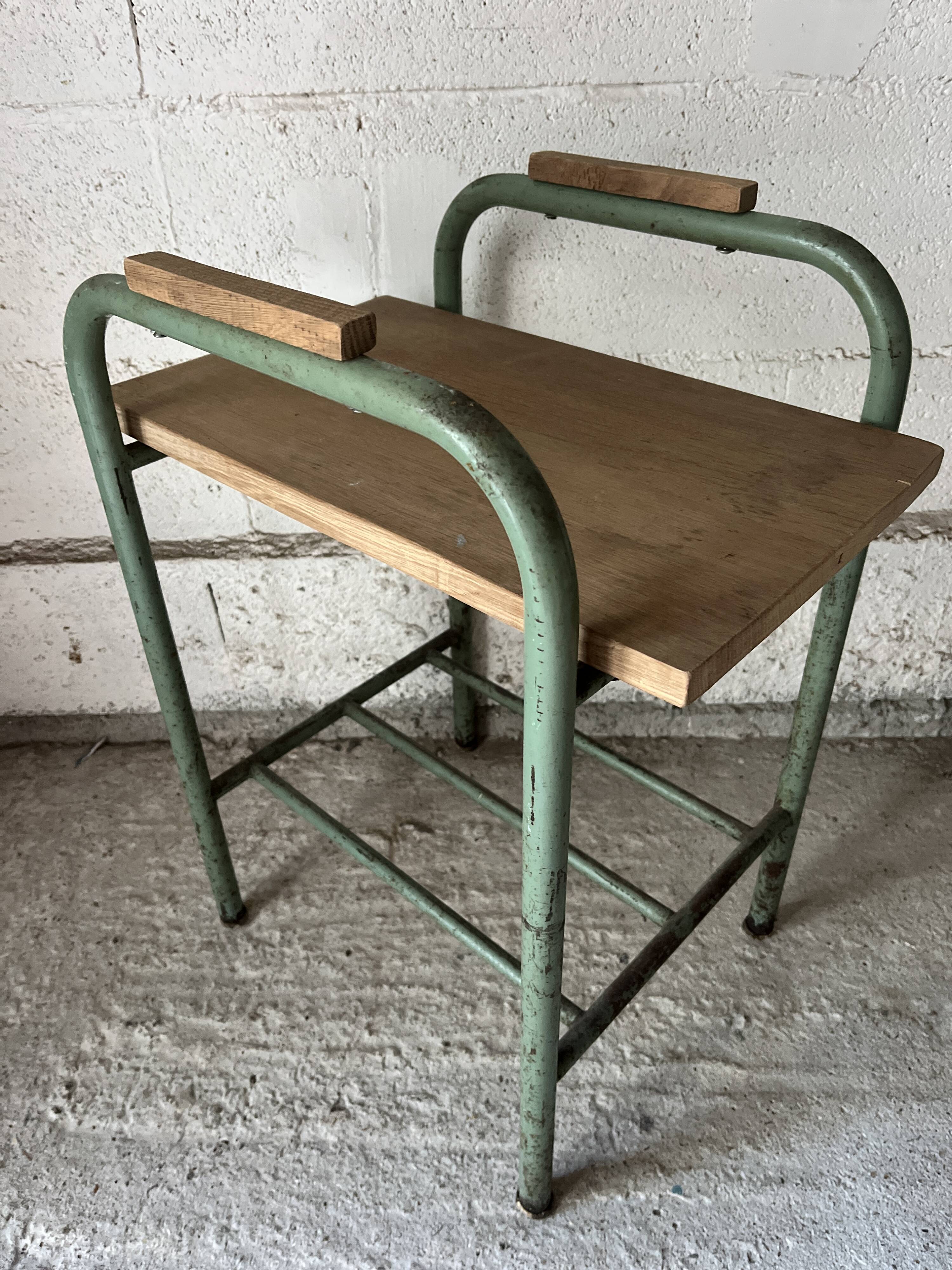 Boarding school bedside table