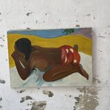 Gauguin oil painting canvas