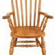 Handmade Old English Pine Windsor Armchair