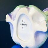 Ancient vase Slurry Art Deco liberty