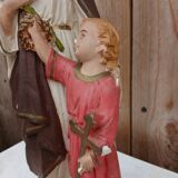 Plaster statue of Saint Joseph