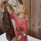 Statue de Saint-Joseph en plâtre