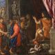 Peinture italienne antique du XVIIe siècle