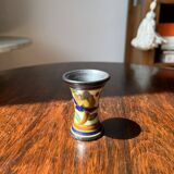 Gouda Pottery Candlestick, Holland