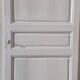 Cupboard door h201.5xl91.5cm with its 19th century molded frame