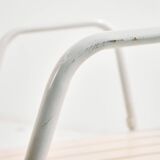 Austrian stackable garden armchair by Karasek