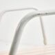 Austrian stackable garden armchair by Karasek