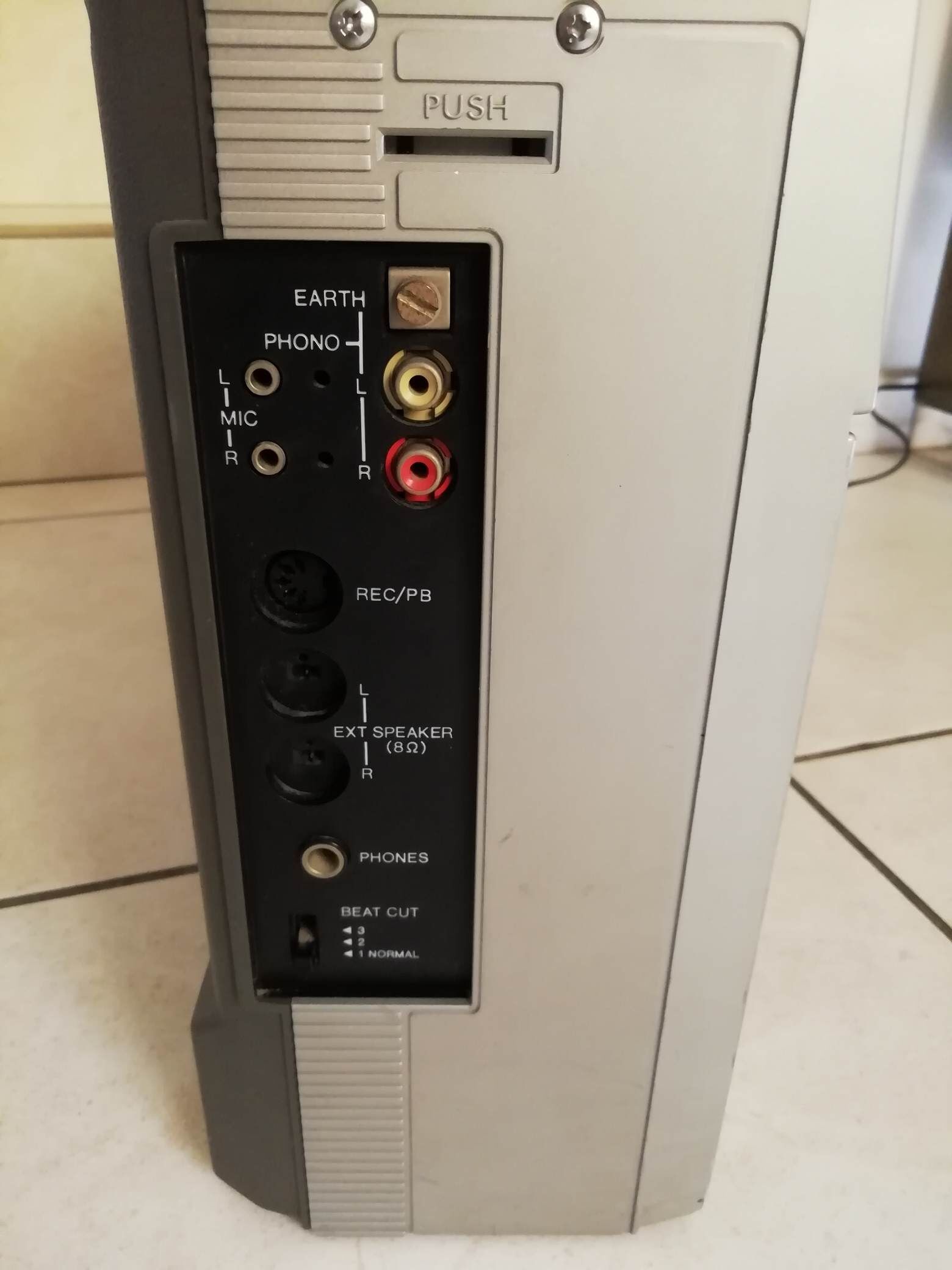 Ghettoblaster JVC RC-M70L