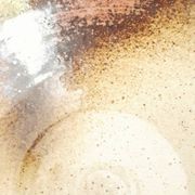 Vintage stoneware cup