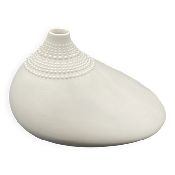 Vase sculpturale Pollo – Tapio Wirkkala pour Rosenthal – 1973