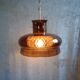 Neptun hanging lamp by Carl Fagerlund for Orrefors 1960