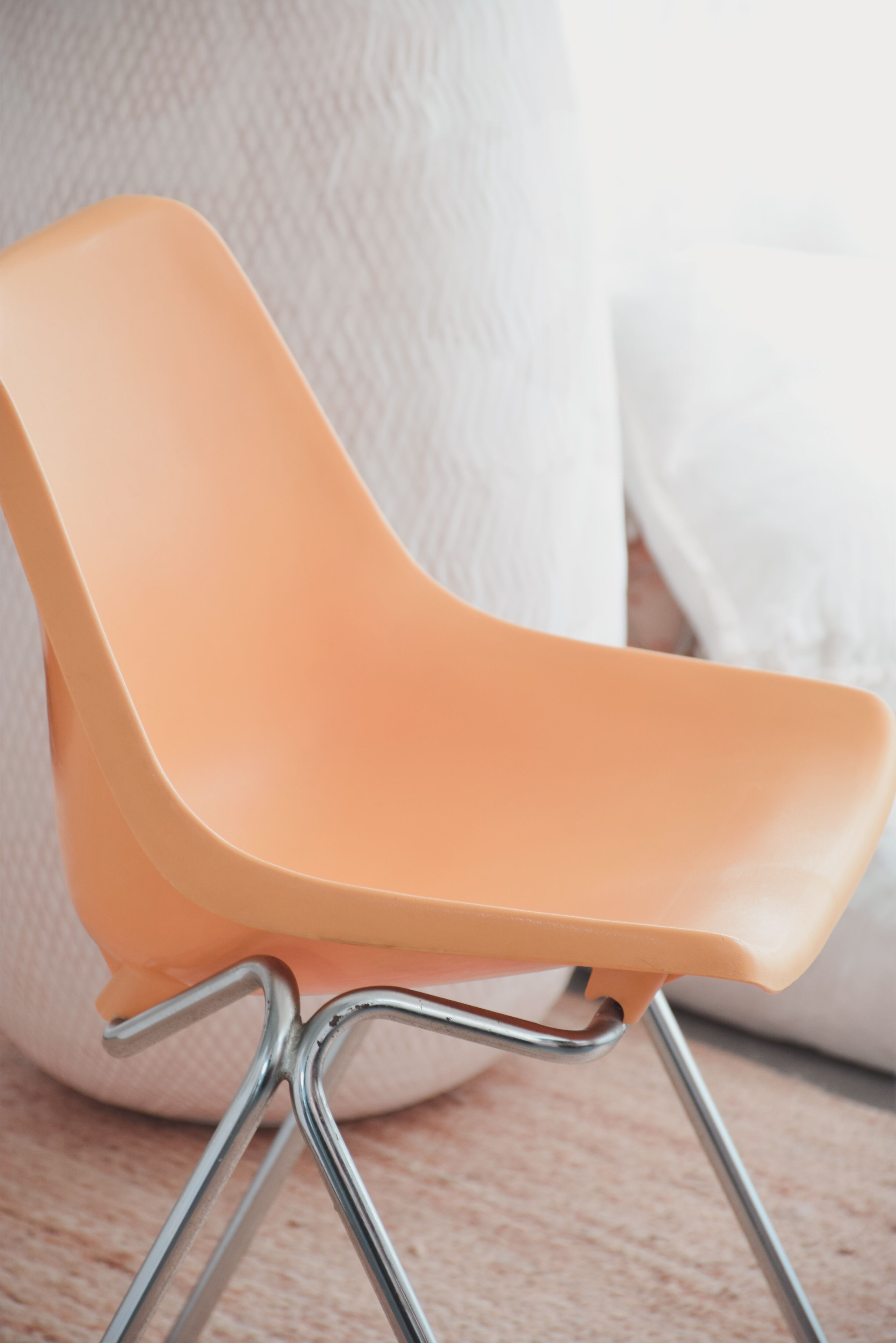 Chaise L202 par Roland Schweitzer pour Lafargue