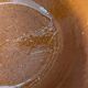Large glazed terracotta kitchen bowl - 1110