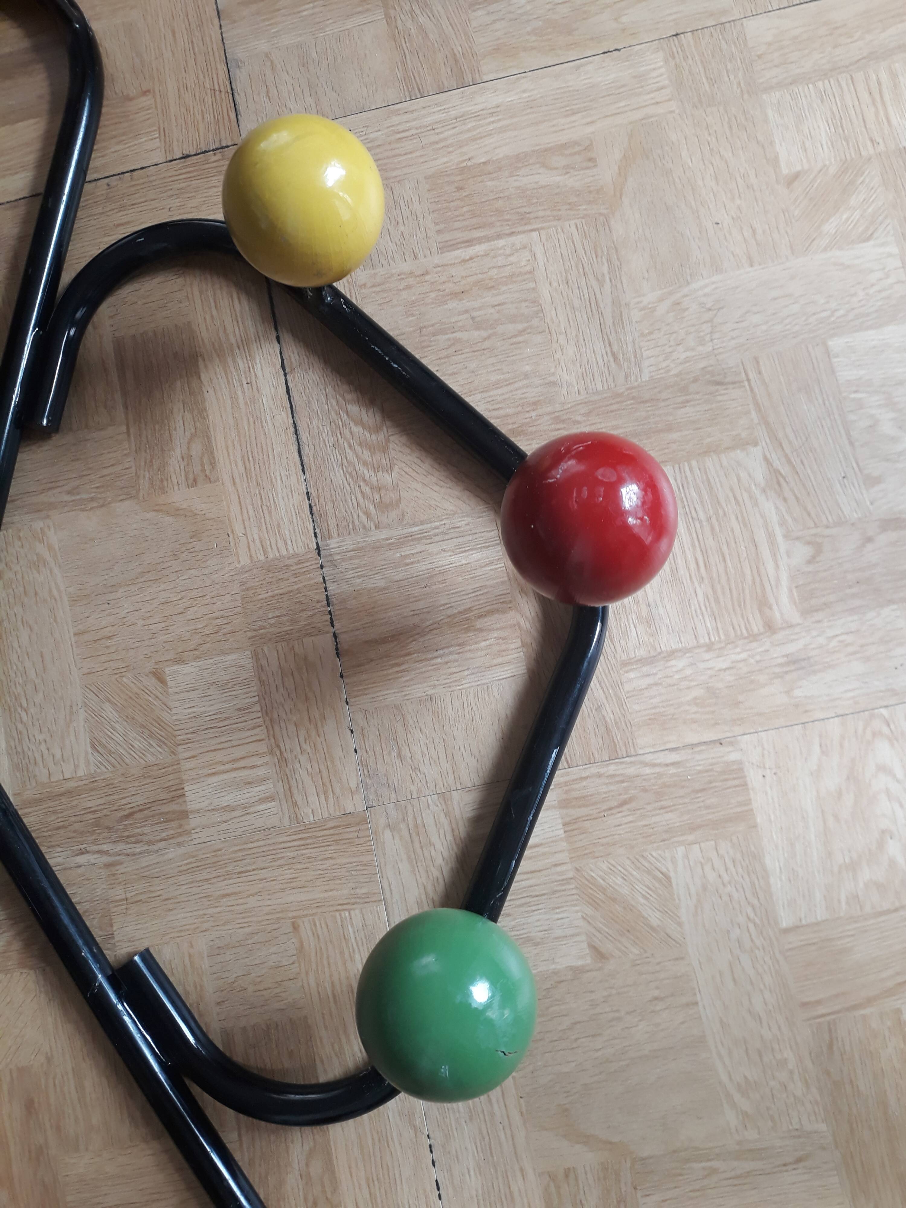 Vintage wall coat racks