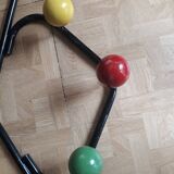 Vintage wall coat racks