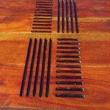 Exotic solid wood coffee table