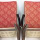 1940 Set of two Halabala Armchairs H 269 + Spider table