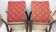 1940 Set of two Halabala Armchairs H 269 + Spider table