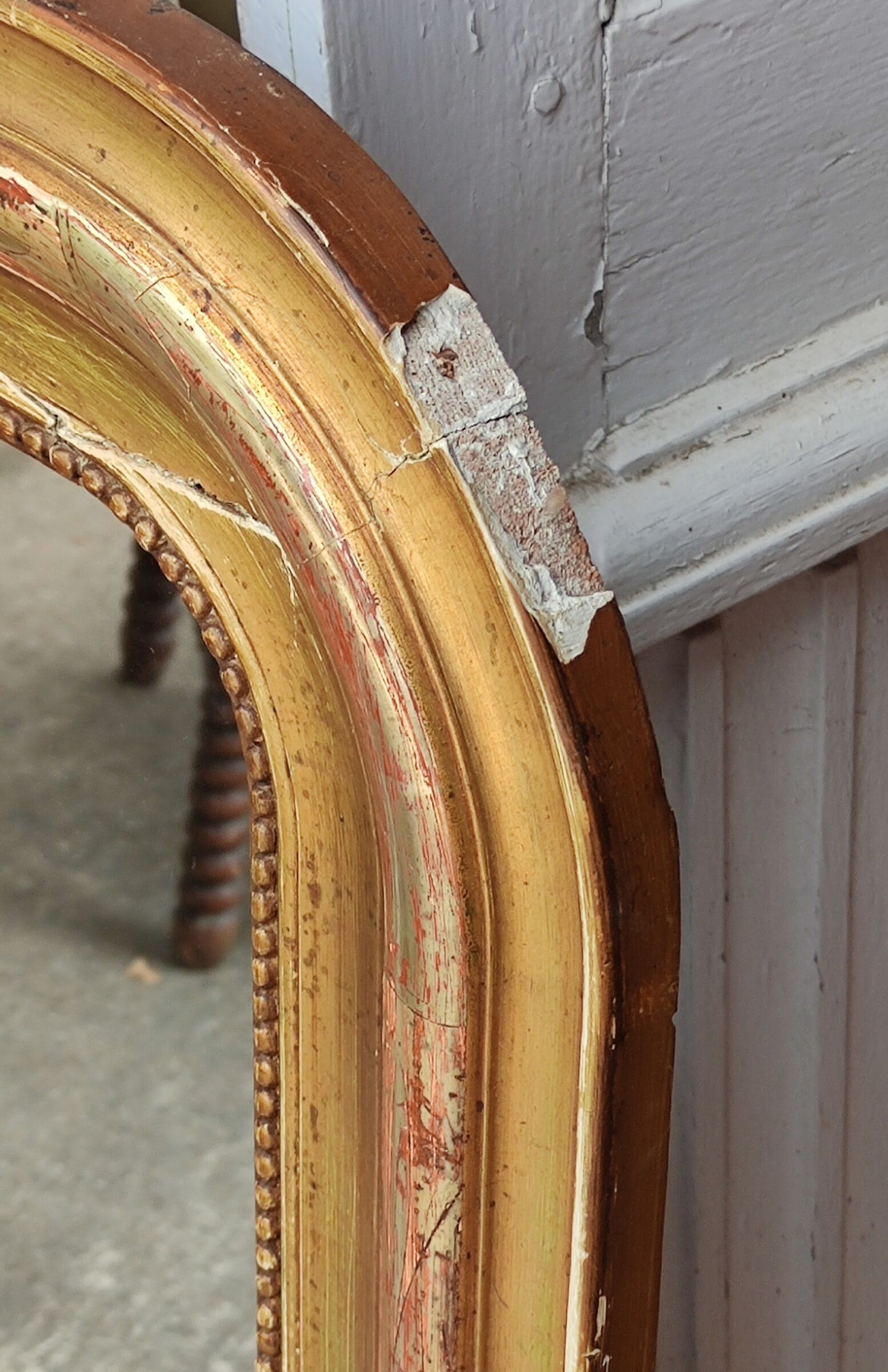 Former Louis Philippe mirror