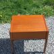 Pair of Scandinavian-style teak bedside tables from the 1970s.