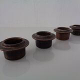 Russian Egg Cups by Ulla Procope for Arabia, 1960s, Set of 4