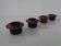 Russian Egg Cups by Ulla Procope for Arabia, 1960s, Set of 4