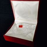Taste wine / Baccarat crystal ashtray