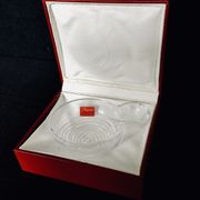 Taste vin cendrier en cristal de Baccarat