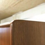 Scandinavian wardrobe 1960 Simat teak