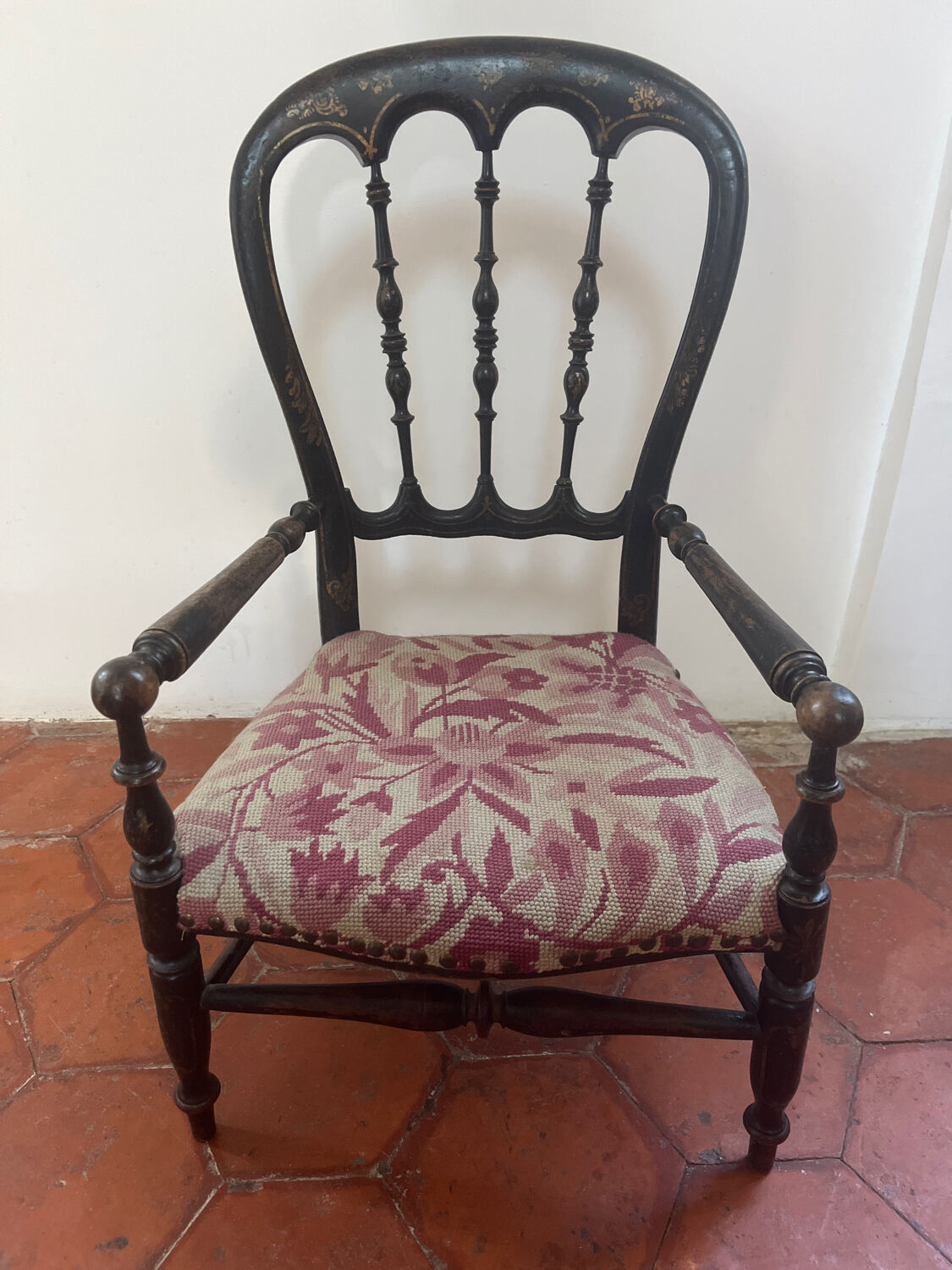 Napoleon III child chair