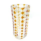 Vase en cristal, Pologne, années 1970