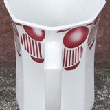 Art deco pitcher