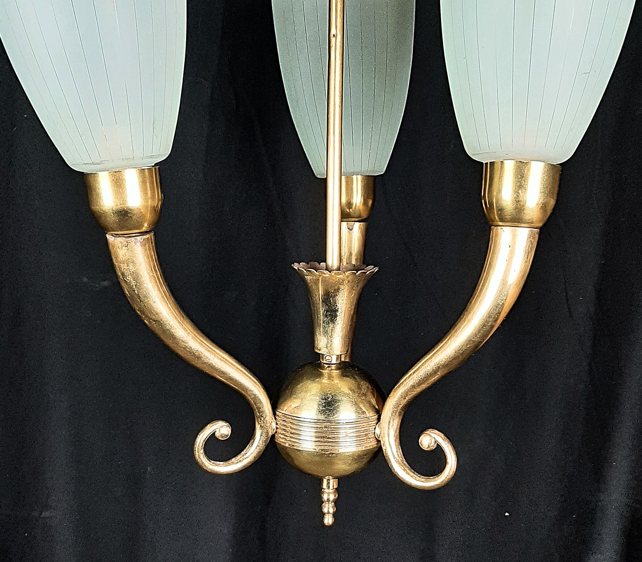 Chandelier, Italy 1960