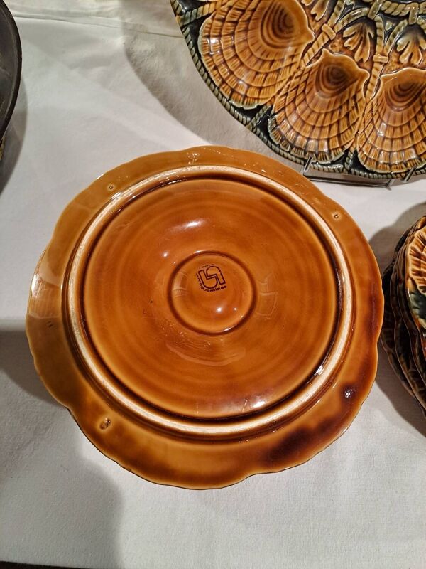 Service à huîtres Sarreguemines