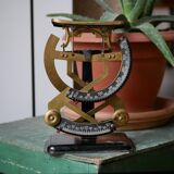 Letter scale