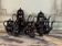 Lot of black earth from Namur, 18th century