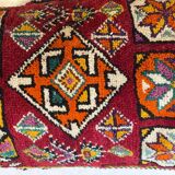 Large vintage Algerian Berber cushion
